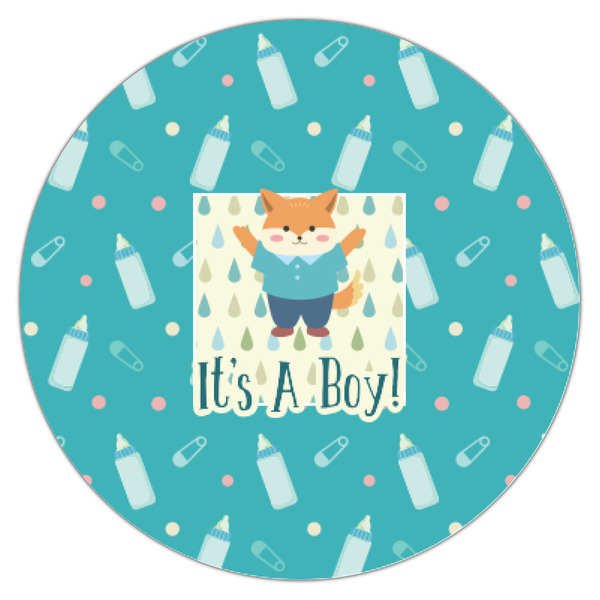 Baby Shower Icing Circle - XSmall - Single