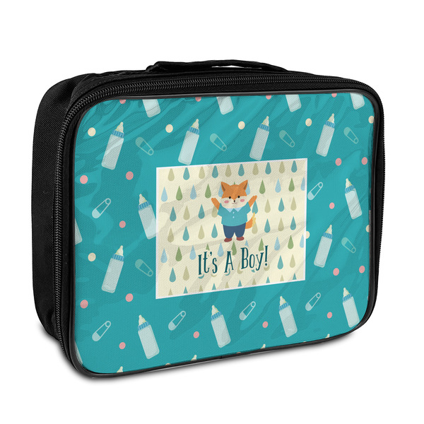 Custom Baby Shower Insulated Lunch Bag (Personalized)