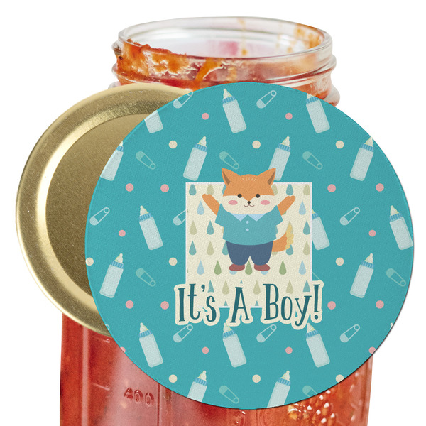 Custom Baby Shower Jar Opener