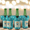 Baby Shower Jersey Bottle Cooler - Set of 4 - LIFESTYLE