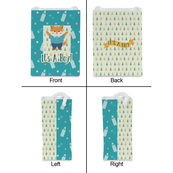 Baby Shower Jewelry Gift Bag - Matte - Approval