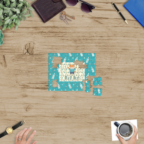 Baby Shower Jigsaw Puzzle 110 Piece - In Context