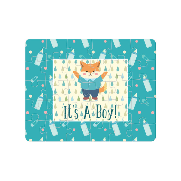 Custom Baby Shower Jigsaw Puzzles
