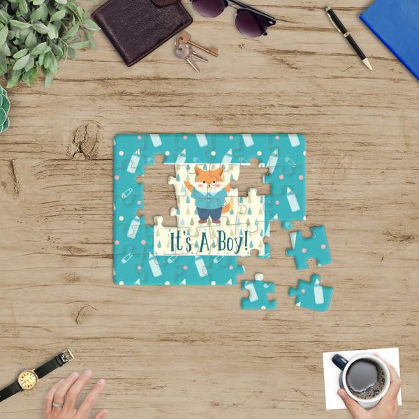 Baby Shower Jigsaw Puzzle 30 Piece - In Context