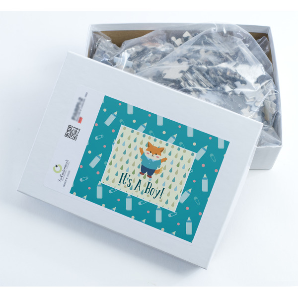 Baby Shower Jigsaw Puzzle 500 Piece - Box