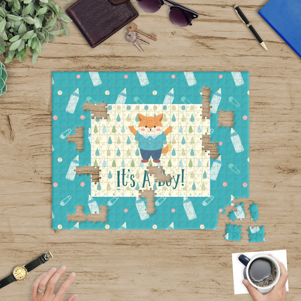 Baby Shower Jigsaw Puzzle 500 Piece - In Context