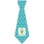 Baby Shower Iron On Tie (Personalized)