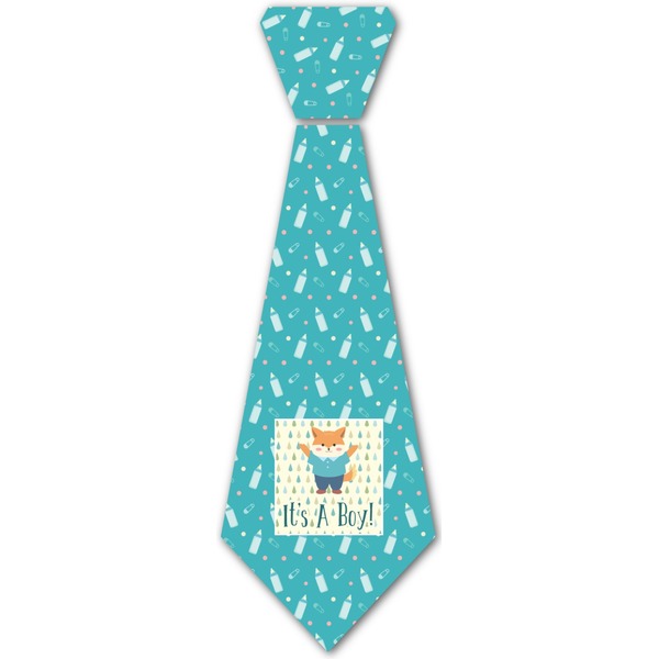 Custom Baby Shower Iron On Tie (Personalized)