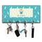 Baby Shower Key Hanger w/ 4 Hooks & Keys