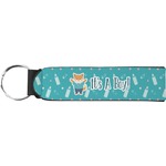 Baby Shower Neoprene Keychain Fob (Personalized)