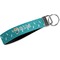 Baby Shower Webbing Keychain FOB with Metal