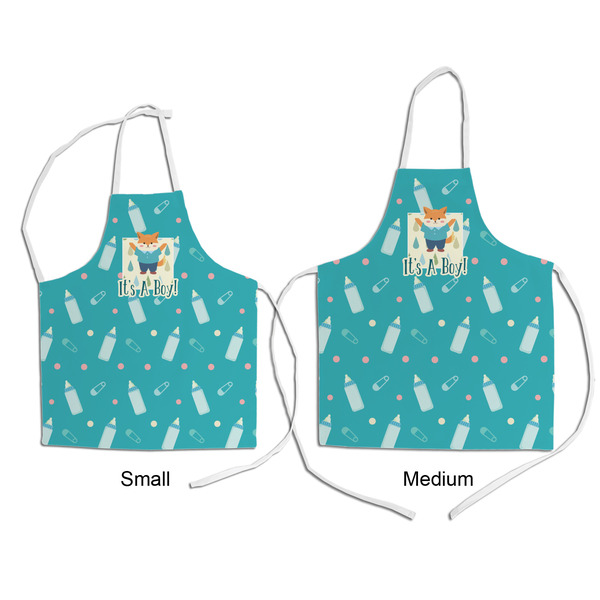 Baby Shower Kid's Aprons - Comparison