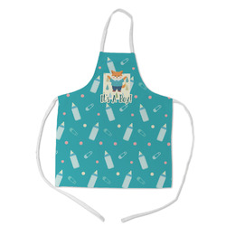 Baby Shower Kid's Apron - Medium