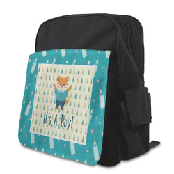 Baby Shower Preschool Backpack