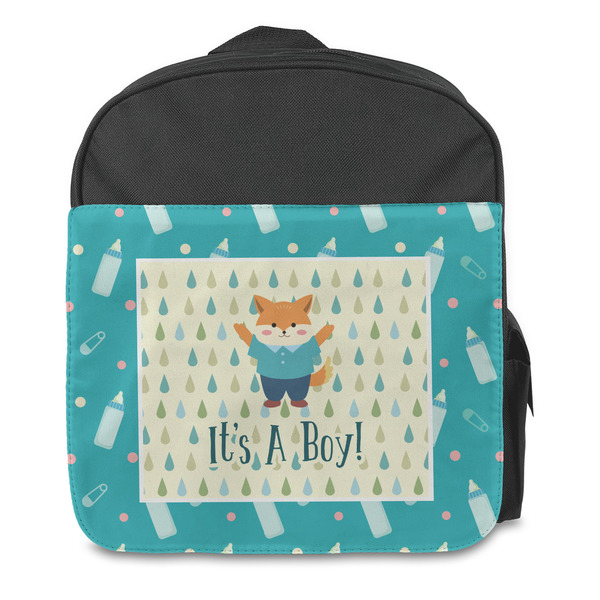Baby Shower Kids Backpack - Front