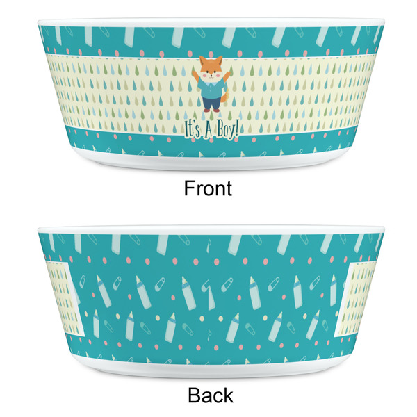 Baby Shower Kids Bowls - APPROVAL