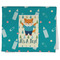 Baby Shower Kitchen Towel - Poly Cotton - Folded Half