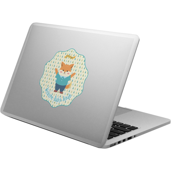 Custom Baby Shower Laptop Decal (Personalized)