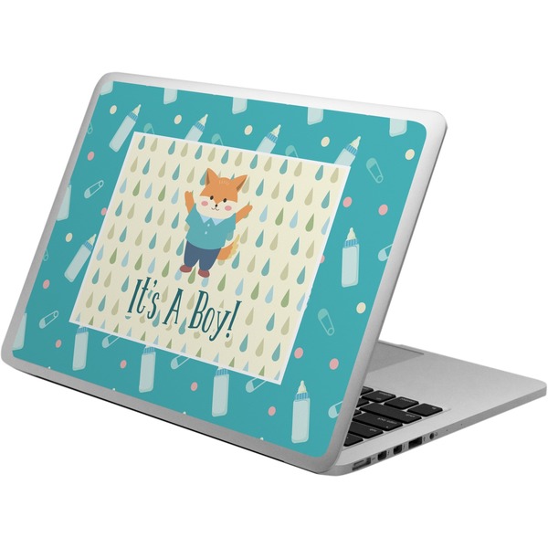 Custom Baby Shower Laptop Skin - Custom Sized (Personalized)