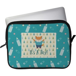 Baby Shower Laptop Sleeve / Case - 13" (Personalized)