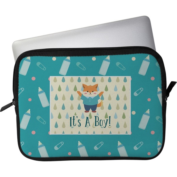 Custom Baby Shower Laptop Sleeve / Case (Personalized)