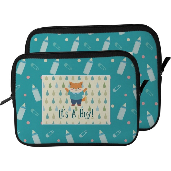 Baby Shower Laptop Sleeve (Size Comparison)