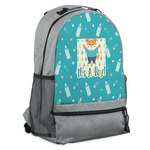 Baby Shower Backpack - Grey