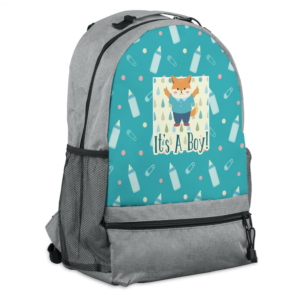 Custom Baby Shower Backpack