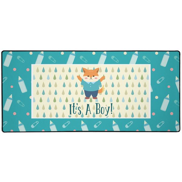 Custom Baby Shower 3XL Gaming Mouse Pad - 35" x 16"
