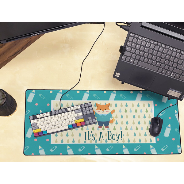 Baby Shower Large Gaming Mats - LIFESTYLE