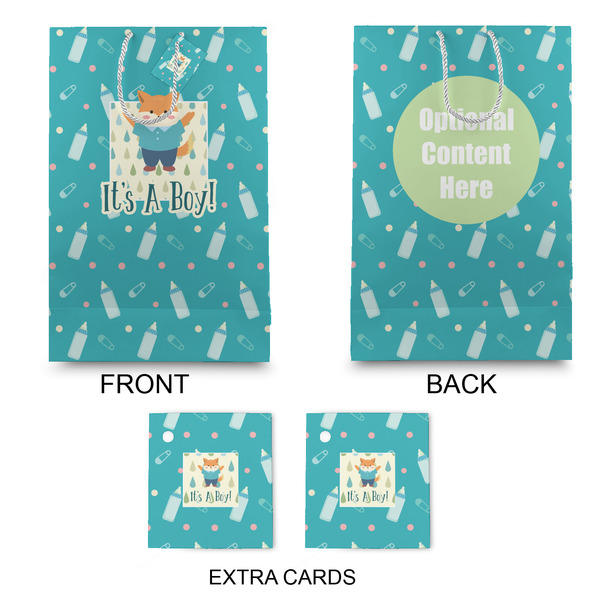 Baby Shower Large Gift Bag - Approval