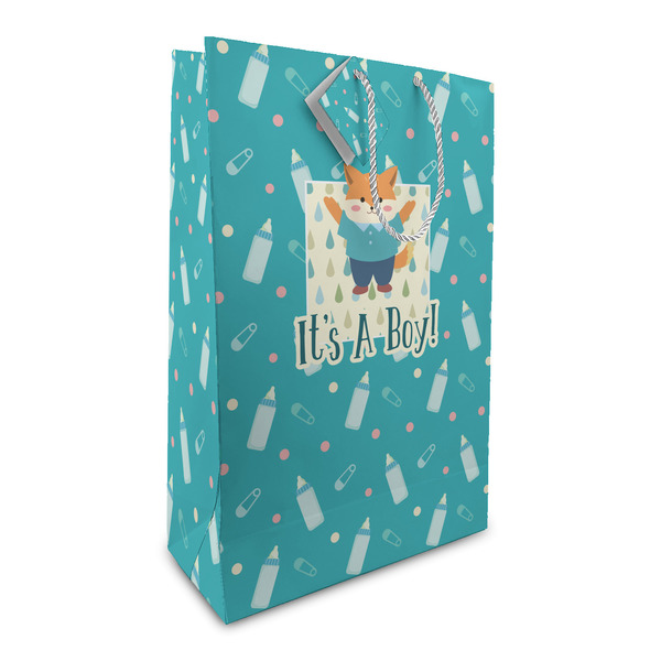 Custom Baby Shower Large Gift Bag
