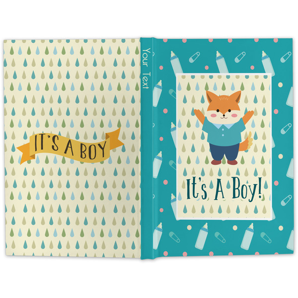 Baby Shower Large Hard Cover Journal - Apvl