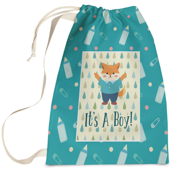 Custom Baby Shower Laundry Bag - Large