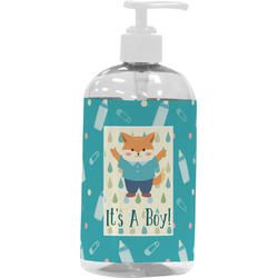 Baby Shower Plastic Soap / Lotion Dispenser (16 oz - Large - White)