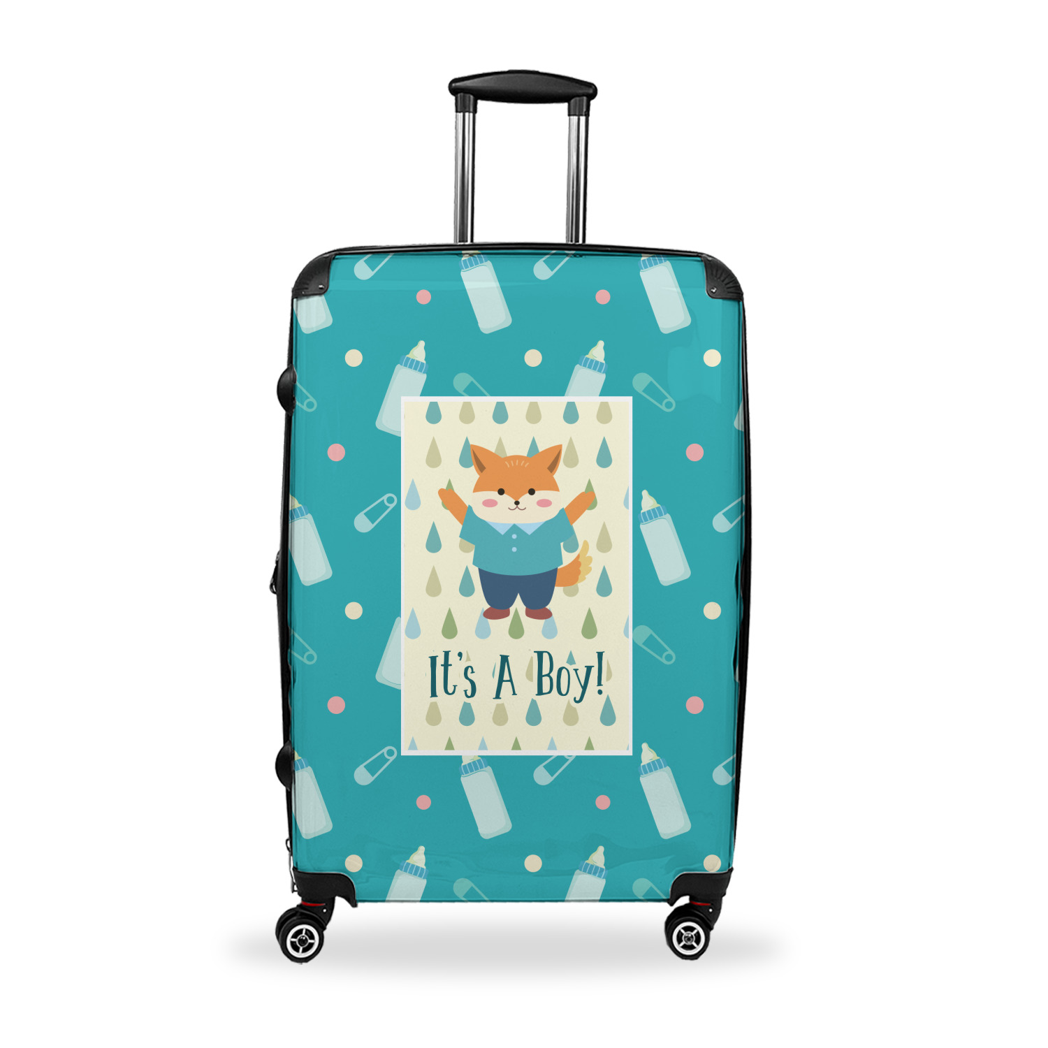 Baby Shower Suitcase Large (Personalized) YouCustomizeIt