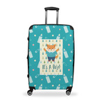 Baby Shower Suitcase - 28" Large - Checked