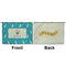 Baby Shower Large Zipper Pouch Approval (Front and Back)