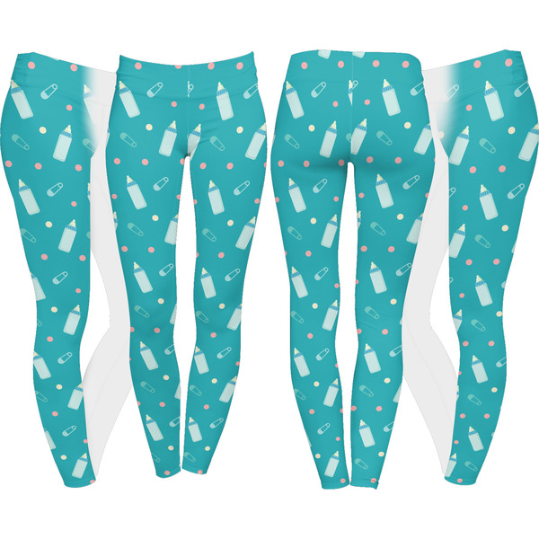 Baby Shower Leggings Turn Around - Apvl