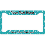 Baby Shower License Plate Frame - Style A