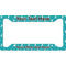 Baby Shower License Plate Frame - Style A