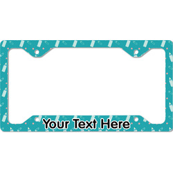 Baby Shower License Plate Frame - Style C
