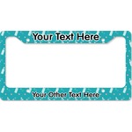 Baby Shower License Plate Frame - Style B