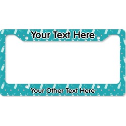 Baby Shower License Plate Frame - Style B