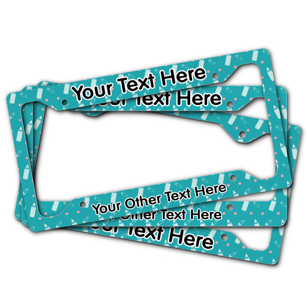 Baby Shower License Plate Frames - (PARENT MAIN)