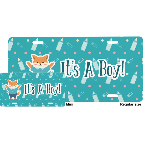 Baby Shower License Plate (Sizes)