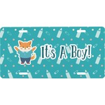 Baby Shower Front License Plate (Personalized)