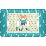 Baby Shower Light Switch Cover (4 Toggle Plate)