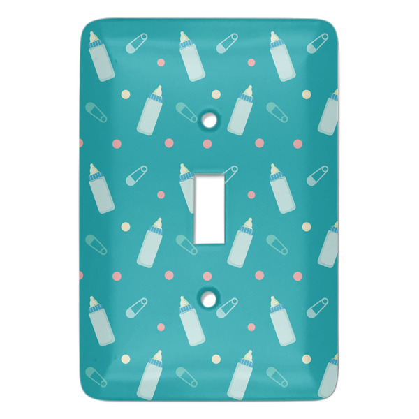 Custom Baby Shower Light Switch Cover