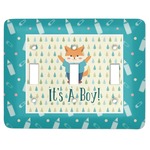 Baby Shower Light Switch Cover (3 Toggle Plate)